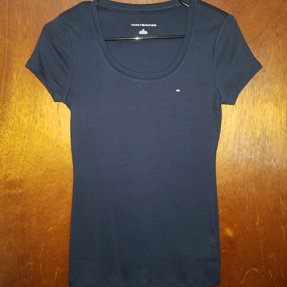 Tommy Hilfiger Scoop neck Tee